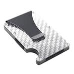Aluminium Carbon Fiber Wallet - Portemonnee Portefeuille, Verzenden, Nieuw