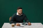 Kobo Sage Hoes voor eReader - SleepCover - Groen -, Ophalen of Verzenden, Nieuw, KOBO