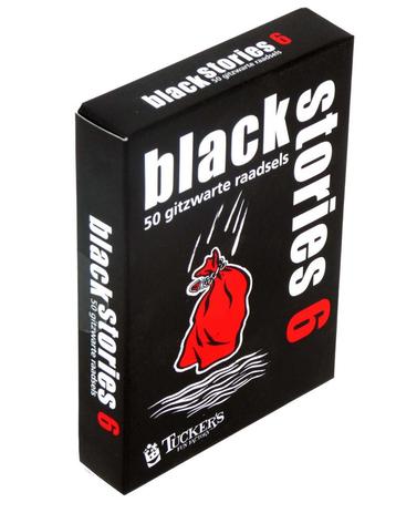 Tuckers Fun Factory Black stories 6 van €11,99 voor €8,39 beschikbaar voor biedingen