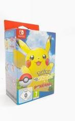 Pokemon: Lets Go, Pikachu! + Poke Ball Plus Boxed - iDEAL!, Spelcomputers en Games, Games | Nintendo Switch, Ophalen of Verzenden