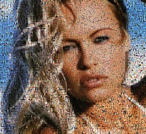 David Law (1967) - Crypto Pamela Anderson VI, Antiek en Kunst, Kunst | Schilderijen | Modern