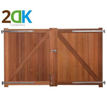 2DK dubbel poort hh bankirai Belmonte beslag 300x180 beschikbaar voor biedingen