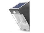 Solar LED Buitenlamp - 0.7 Watt - schemer + bewegingssensor, Tuin en Terras, Buitenverlichting, Ophalen of Verzenden, Nieuw