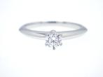 Tiffany & Co. - Ring - Solitaire Setting Diamond 0.24ct, Sieraden, Tassen en Uiterlijk, Ringen, Nieuw