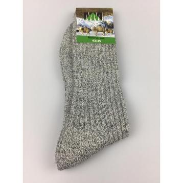 Geitenharen sokken voor klompen, werk en bergschoenen