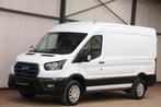 Ford E-Transit L2H2 Trend 68 kWh ELEKTRISCH NAVIGATIESYSTEEM, Automaat, Dealer onderhouden, Stof, Gebruikt