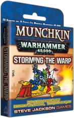 Munchkin Warhammer 40K - Storming the Warp | Steve Jackson, Nieuw, Verzenden