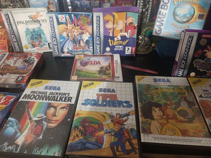 Nintendo, Sega, Sony, Konami - Gameboy Advance - PS1 -, Spelcomputers en Games, Spelcomputers | Overige Accessoires