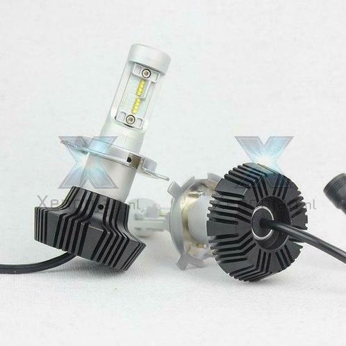 Led koplamp set H4 12V en 24V Luxeon Zes Lumileds, Auto-onderdelen, Verlichting, Verzenden