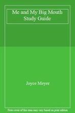 Me and My Big Mouth Study Guide By Joyce Meyer, Boeken, Advies, Hulp en Training, Joyce Meyer, Zo goed als nieuw, Verzenden
