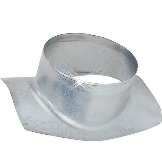 Zadelstuk 250-80 mm, Doe-het-zelf en Verbouw, Ventilatie en Afzuiging, Nieuw, Verzenden