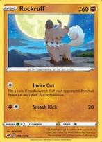 Rockruff 73/159 Crown Zenith, Ophalen of Verzenden, Nieuw, Losse kaart, Foil