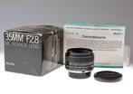 Minolta 35mm F 2,8 MC Rokkor Groothoeklens, Nieuw