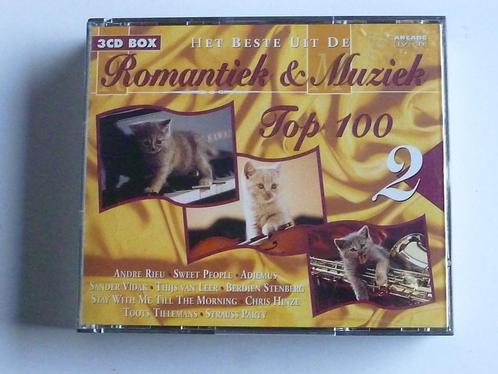 Romantiek & Muziek Top 100 deel 2 - Het beste (3 CD), Cd's en Dvd's, Cd's | Klassiek, Verzenden