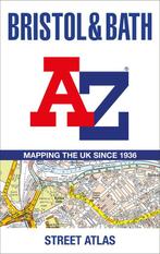 9780008560447 Bristol and Bath A-Z Street Atlas, Boeken, Verzenden, Nieuw, A-Z Maps