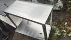 Afvoertafel rechts 100x52x90 bxdxh, Zakelijke goederen, Horeca | Keukenapparatuur, Ophalen of Verzenden, Gebruikt