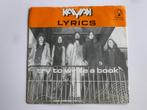 Kayak - Lyrics (vinyl single), Verzenden, Nieuw in verpakking