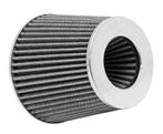 K&N RG-1001WT-L Universele Luchtfilter Cone Zilver, Ophalen of Verzenden, Nieuw