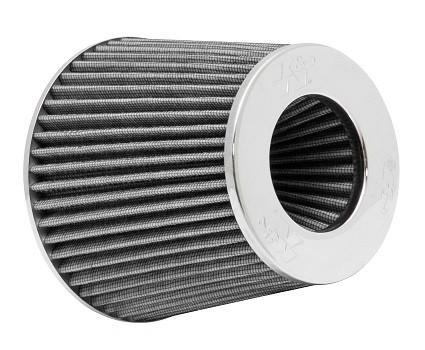 K&N RG-1001WT-L Universele Luchtfilter Cone Zilver, Auto-onderdelen, Overige Auto-onderdelen, Ophalen of Verzenden