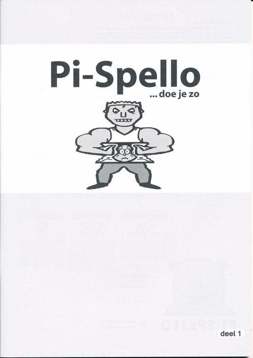 Pi-Spello werkschrift geel deel 1 (per stuk), Boeken, Schoolboeken, Nieuw, Verzenden
