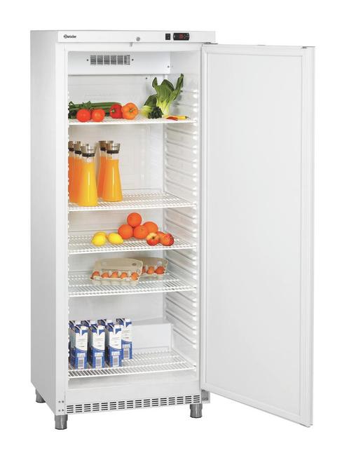 Bartscher Koelkast | 600L | Wit | -1°C/+6°C | Statisch + Ven, Witgoed en Apparatuur, Koelkasten en IJskasten, Ophalen of Verzenden