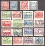 Polen 1917/1918 - Poland - Przedbórz - nice MH collection, Gestempeld