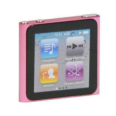 Apple iPod nano 6th Generation 8GB - Roze, Audio, Tv en Foto, Koptelefoons, Zo goed als nieuw, Verzenden