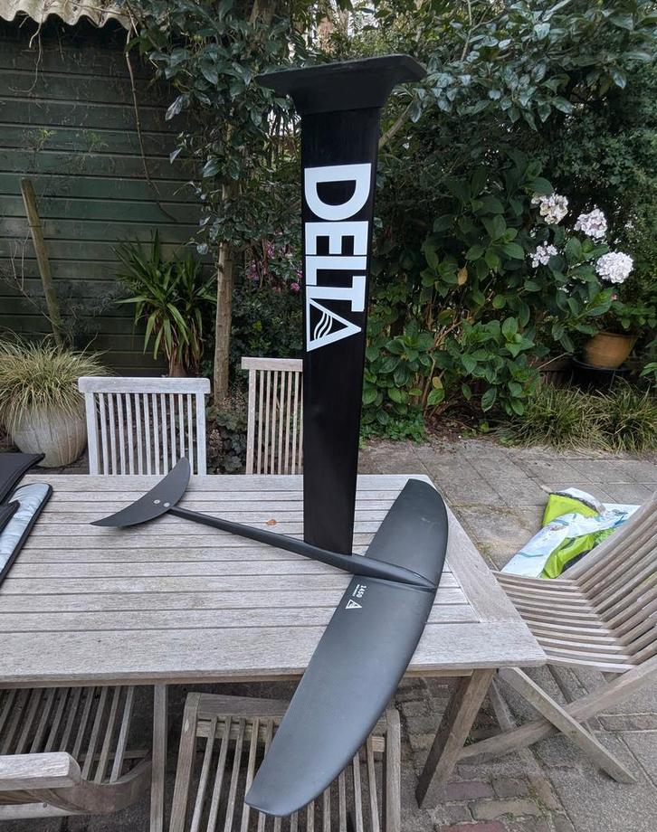 ZGAN Wingfoil set 1450  voor starters vanaf 80 kg, Watersport en Boten, Wingsurfen, Wingsurf-hydrofoil, Zo goed als nieuw