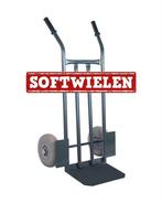 Kruiwagens Steekwagen Pro 300kg (levertijd) softwiel, Ophalen of Verzenden, Nieuw