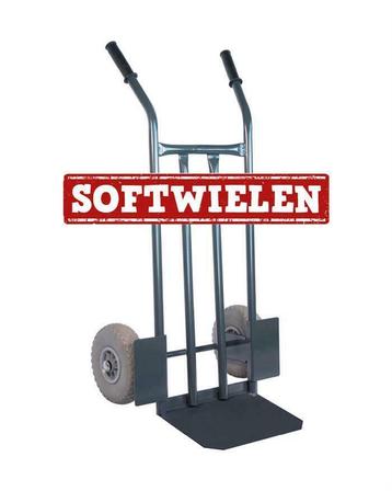 Kruiwagens Steekwagen Pro 300kg (levertijd) softwiel beschikbaar voor biedingen