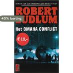 Omaha conflict / ReuzePoema 9789021004051 Robert Ludlum, Boeken, Verzenden, Gelezen, Robert Ludlum