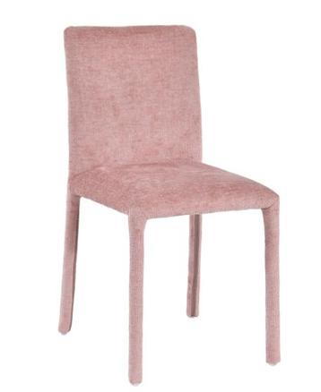 Eetkamerstoel ‘Maja’ | Roze | Volledig Gestoffeerd | 55x44x8 beschikbaar voor biedingen