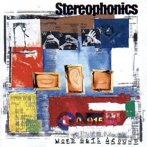 cd - Stereophonics - Word Gets Around, Cd's en Dvd's, Cd's | Overige Cd's, Zo goed als nieuw, Verzenden