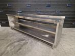 Werktafel | RVS | 286cm, Gebruikt, RVS Meubilair