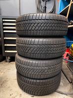 BMW E87 Winterbanden met Velgen Continental 195 55 16 7mm, Auto-onderdelen, Banden en Velgen, Ophalen, Gebruikt, 16 inch, Banden en Velgen