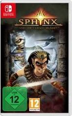 MarioSwitch.nl: Sphinx and the Cursed Mummy - iDEAL!, Spelcomputers en Games, Ophalen of Verzenden, Zo goed als nieuw