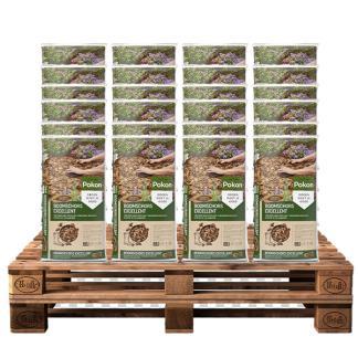 Boomschors pallet | 2040 L | Pokon, Tuin en Terras, Aarde en Mest, Verzenden