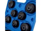 Veiling - Universele oliefilterdoppen - 14 stuks - Voor Auto, Auto diversen, Autogereedschap, Nieuw