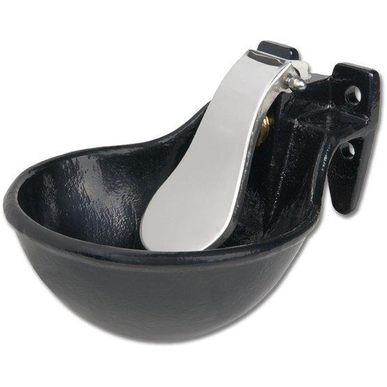 Waldhausen drinkbak met RVS lepel zwart, Zakelijke goederen, Agrarisch | Werktuigen, Ophalen of Verzenden