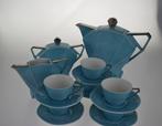 Victoria Schmidt & Co - Koffieservies - Keramiek - Art Deco, Antiek en Kunst