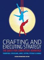 9780077175153 Crafting and Executing Strategy | Tweedehands, Zo goed als nieuw, Arthur Thompson Jr., Verzenden