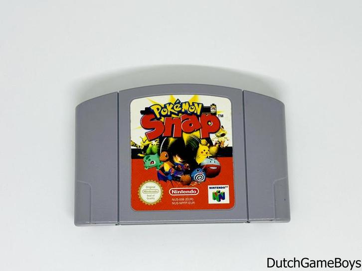 Nintendo 64 / N64 - Pokemon Snap - EUR, Spelcomputers en Games, Games | Nintendo 64, Gebruikt, Verzenden