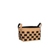 2dekans | Opbergmand Rechthoekig Zwart 36x26x26 cm, Ophalen of Verzenden