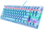 K2 RGB mechanisch gaming toetsenbord - Geschikt voor Windows, Computers en Software, Toetsenborden, Zo goed als nieuw, Verzenden