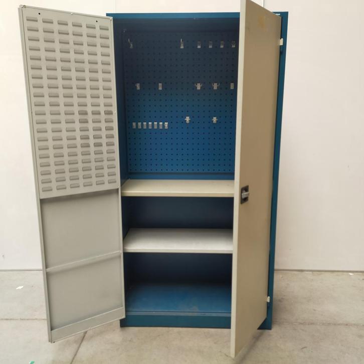 Overtoom stalen gereedschapskast - 195x100x45 cm, Huis en Inrichting, Kasten | Overige, Ophalen of Verzenden