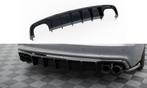 Diffuser Audi A5 S-Line / S5 8T Coupe FL Maxton Glans Zwart, Ophalen of Verzenden, Nieuw