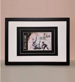 Banksy (1974) - FCK PTN Banksy framed - Maximum card FDC, Gelopen