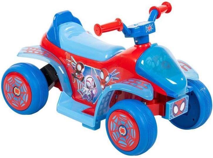 Spidey Elektrische Kindermotor Quad Li-ion 6V 19065W 2e Kans, Kinderen en Baby's, Speelgoed | Buiten | Accuvoertuigen, Nieuw, Ophalen