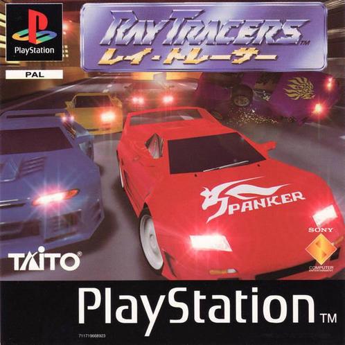 Ray Tracers (zonder handleiding) (PlayStation 1), Spelcomputers en Games, Games | Sony PlayStation 1, Gebruikt, Verzenden