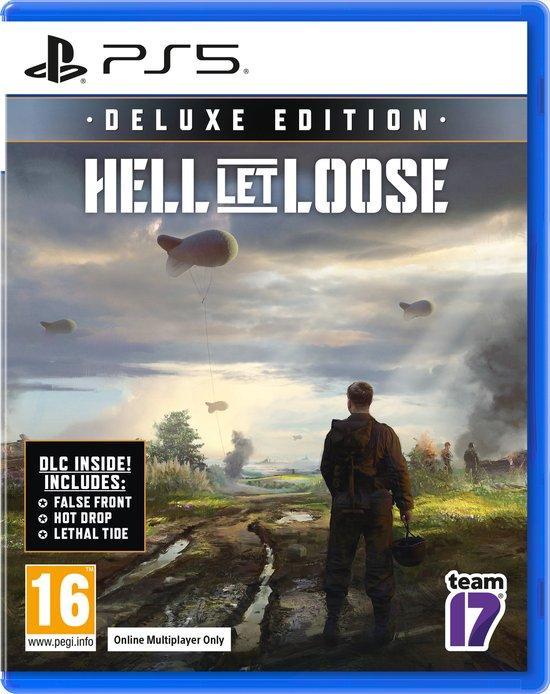 Hell Let Loose-Deluxe Edition (PlayStation 5) NIEUW, Spelcomputers en Games, Games | Sony PlayStation 5, Nieuw, Ophalen of Verzenden